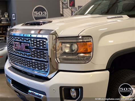 2019 Gmc Sierra 3500 Denali Dually Drw
