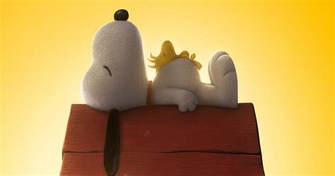 The Peanuts Movie Snoopy and Woodstock Poster