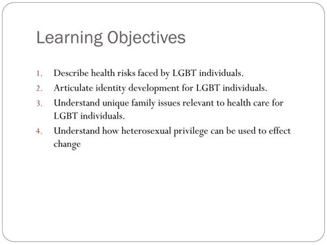 PPT Lesbian Gay Bisexual And Transgender Patients PowerPoint