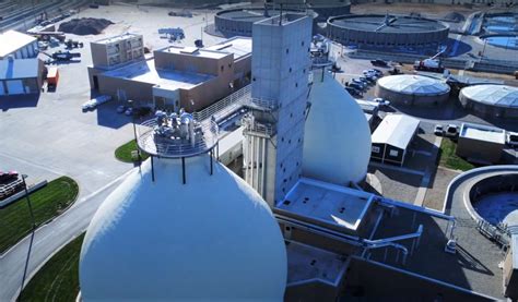 Central Valley Water Reclamation Facility Skyline Electric