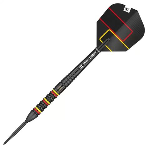 Target Darts Gabriel Clemens Black 80 Swiss Point Steel Tip Darts 24 Grams