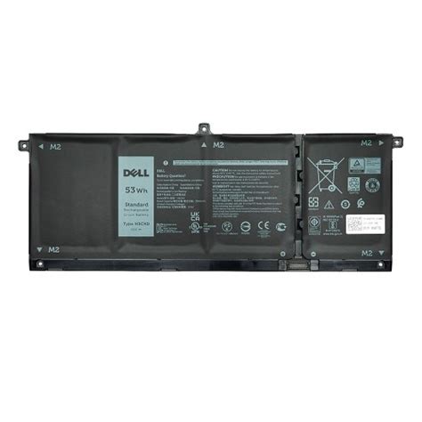 Dell Cell Wh Lithium Ion Replacement Battery For