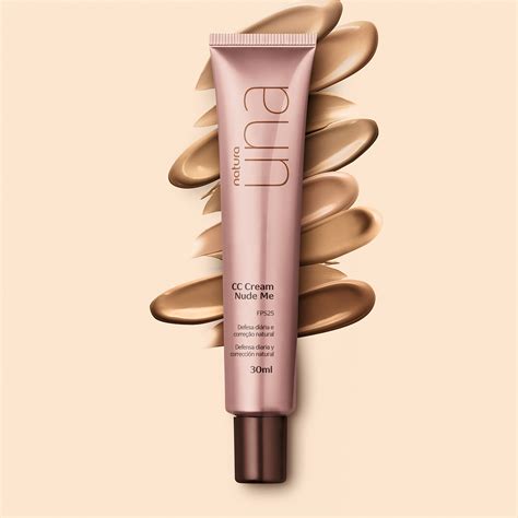Una Cc Cream Nude Me Fps M Dio Natura Perfume Cia By Mabi