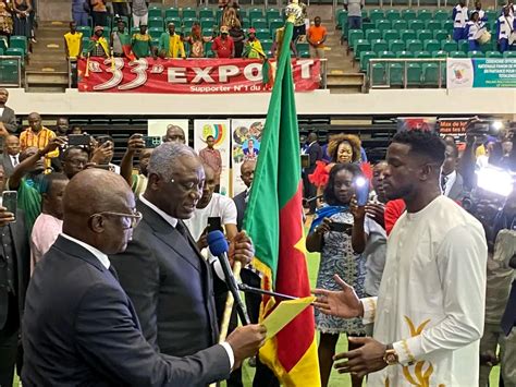 AFCON 2023 Indomitable Lions Receive Grand Send Off In Yaounde