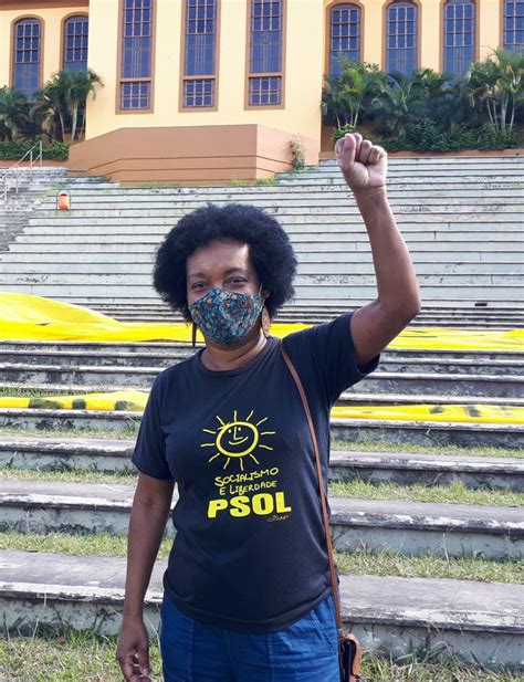 Candidata A Vereadora Mais Votada Do Psol Em Contagem Mg Vanderl Ia