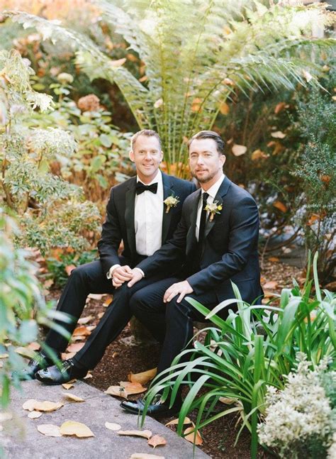 Elegantly Rustic Fall Same Sex Wedding Inspiration Artofit