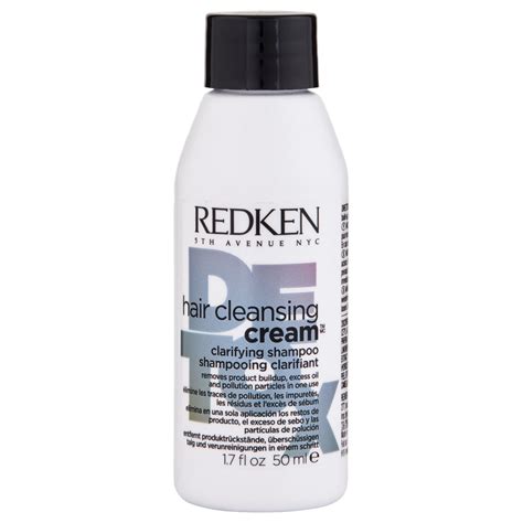 Redken Hair Cleansing Cream Shampoo Apothecarie New York