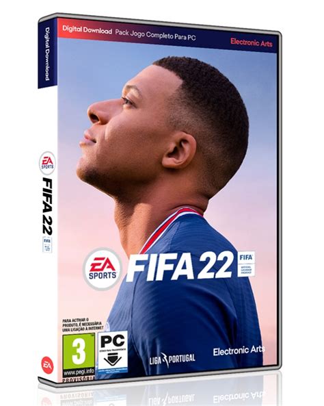 Fifa 22 Pc Catalogo Mega Mania A Loja Dos Jogadores Jogos