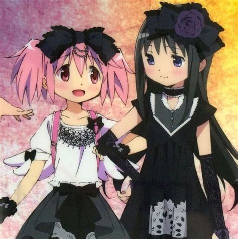 Madoka Magica Matching Pfp