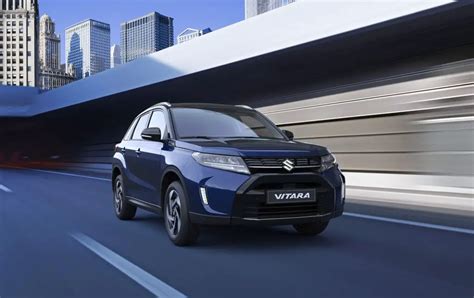 Suzuki Vitara Gets An Update But Whats New All Cars News