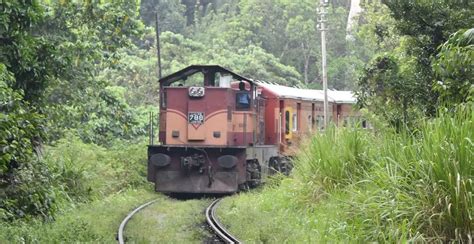 Colombo To Kandy Train Timetable