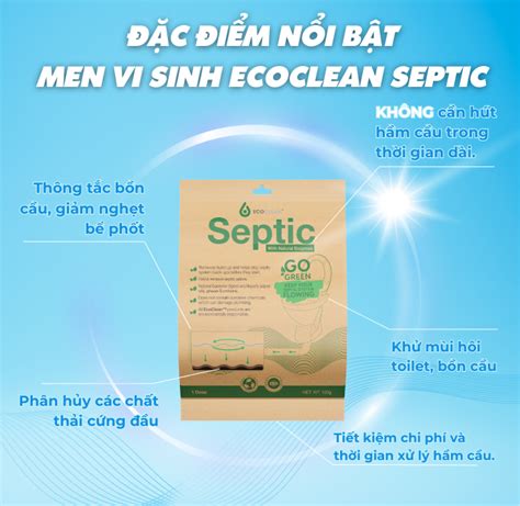 G I Men X L B Ph T Ecoclean Septic Kpt Chem Men Vi Sinh Gi M M I