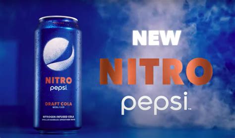 Pepsi Launches Nitrogen Infused Canned Cola The Metal Packager