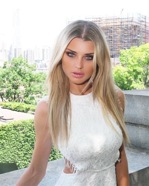 Ksusha Belousova Beauty Model Blonde