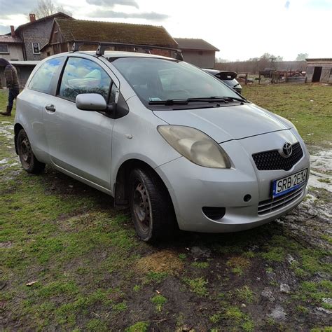 Toyota Yaris 1 3 benzyna klimatyzacja Bełk OLX pl