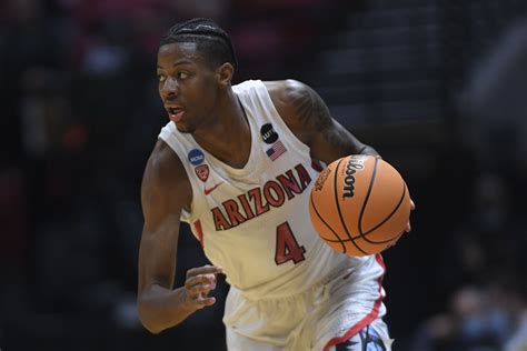 Arizona Guard Dalen Terry Announces His 2022 Nba Draft Decision