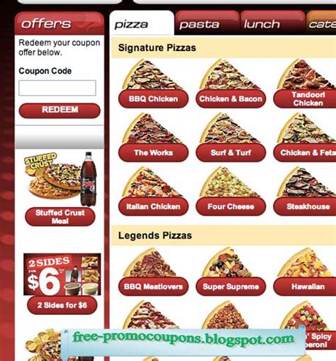 Printable Coupons 2020: Pizza Hut Coupons