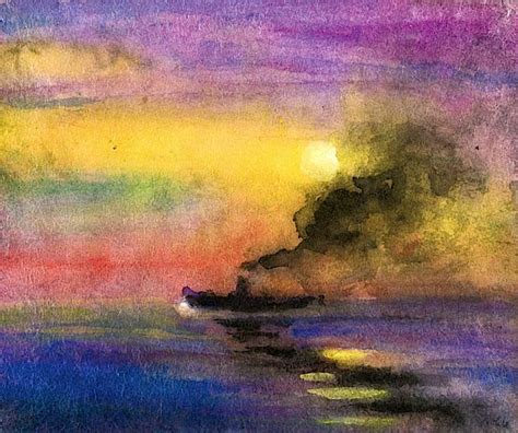 Bo Fransson Pintor Expresionismo Emil Nolde