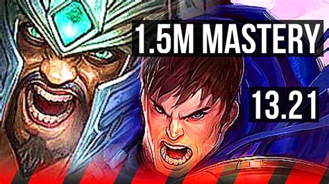 Trynda Vs Garen Top M Mastery Games Na Master