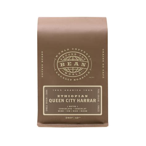 Ethiopia Queen City Harrar Coffee | Coffee Beans – Bean Around The