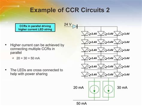 Constant Current Regulator for Driving LEDs