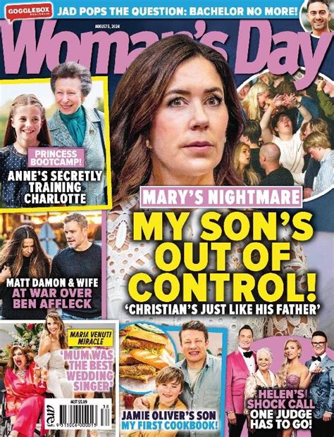 Woman S Day Australia Issue 30 2024 Digital DiscountMags