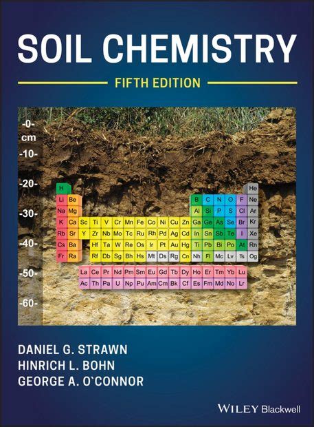 soil chemistry nhbs academic professional books