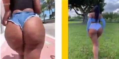 HUge Ass Walking Compilation Tnaflix