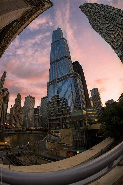 skyscraper  sunset  stocksy contributor brian koprowski stocksy