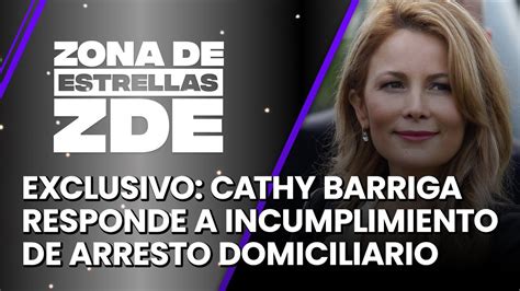 Es fácil inventar Cathy Barriga responde en exclusiva sobre polémica