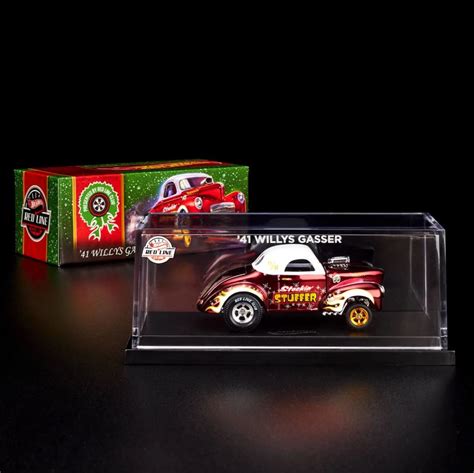 Hot Wheels RLC Exclusive 41 Willys Gasser Is Coming Up It S The Season To Be Jolly Autoevolution