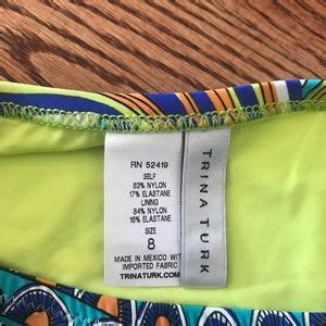 Trina Turk Swim Nwt Trina Turk Side Tied Hipster Bikini Bottoms M Poshmark