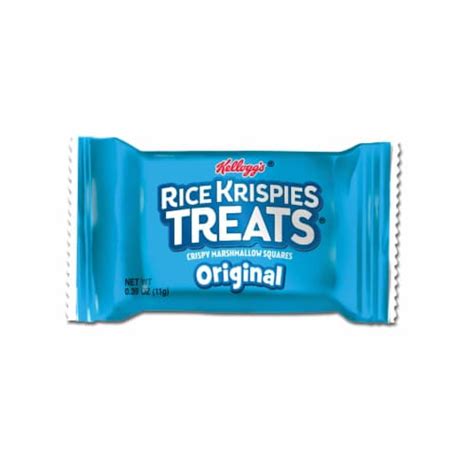 Rice Krispies Treats The Original Crispy Marshmallow Squares 0 39 Oz