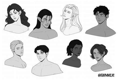 Oc Sketches 13 By Saderis23 On Deviantart