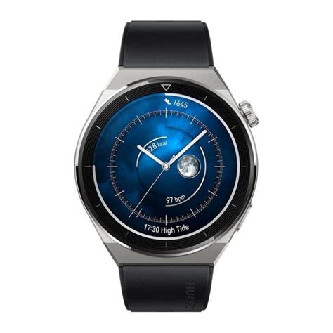 Huawei Watch Gt Pro Odn B Mm Light Titanium Black