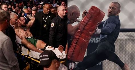 Ask Dana White Ask The Ufc Conor Mcgregor Reveals He Had A Stress Fracture On His Leg Going