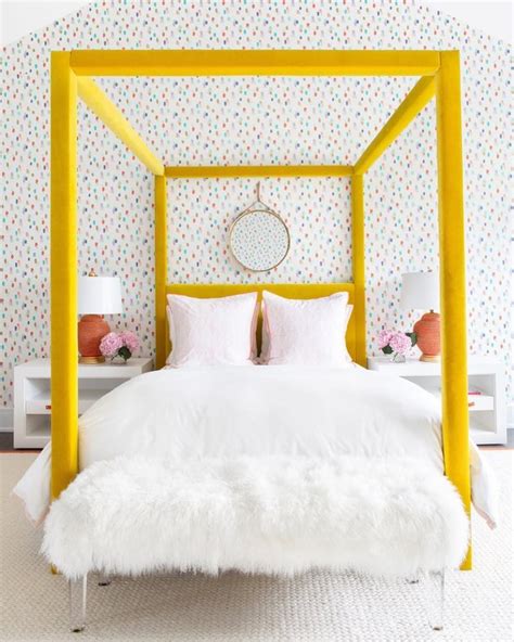 These 10 Yellow Bedroom Ideas Are Cheerfully Bright | Hunker