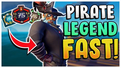 How To Get Pirate Legend Fast Easy In Youtube