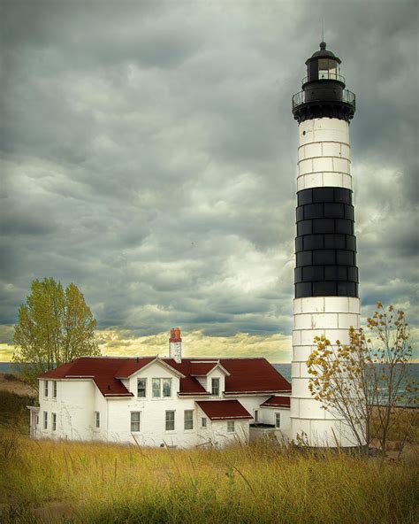 Big Sable Lighthouse 1 Photograph By Roger Swieringa Fine Art America