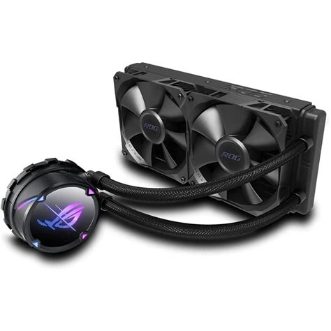 Asus ROG STRIX LC II 240 Processor All In One Liquid Cooling System 12