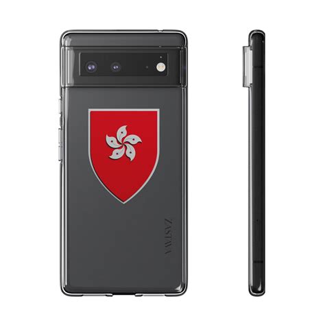 Hong Kong Case Google Pixel 6 Shield Emblem – Zastava