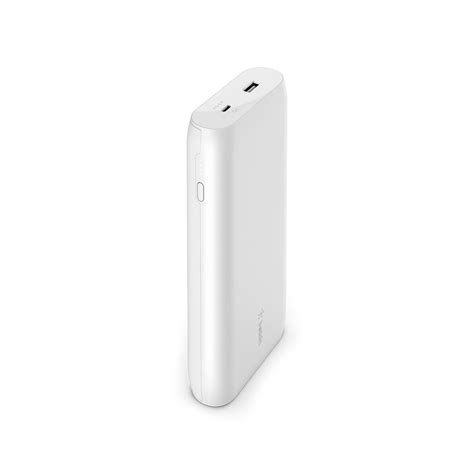 Belkin Boost Charge 20000mAh USB-C Power Bank - White - Banana.lk