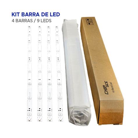 Kit Barra Led 40pfg5000 40pfg5100 Aoc Le40d1452 Le40d1442 Leroy Merlin