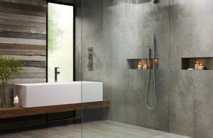 Microcement Shower Microcement Bathroom Directstone