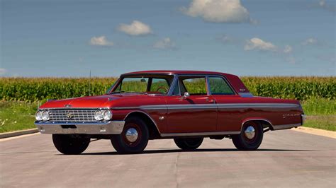 1962 Ford Galaxie 500 Sedan F176 Indy 2016