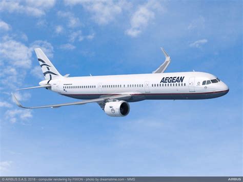 Aegean Airlines Comand De Avioane Airbus A Neo I Airbusuri