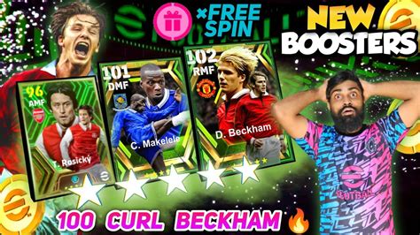 102 Beckham Epic Boxdraw EFOOTBALL 2024 With 10k Coins 100 Curl