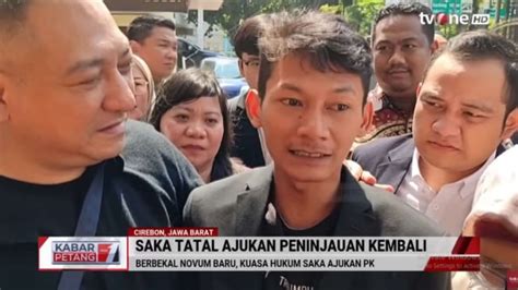 Saka Tatal Terancam Pasal Jika Peninjauan Kembalinya Di Pengadilan Gagal