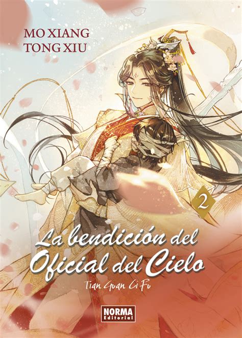 Ya a la venta el segundo volumen de La bendición del Oficial del Cielo