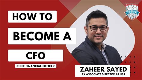 How To Become A Cfo Roles And Responsibilities Of Cfo Career Tips